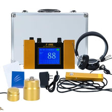 Load image into Gallery viewer, Spdazzleburst Ultrasonic Water Leak geophone Sensor, Leak Detection Sensor, Underground Water Leak Detector, Plumbing Leak Detector with Headset and 4 Gear Adjustable, Gold_1
