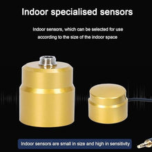 Load image into Gallery viewer, Spdazzleburst Ultrasonic Water Leak geophone Sensor, Leak Detection Sensor, Underground Water Leak Detector, Plumbing Leak Detector with Headset and 4 Gear Adjustable, Gold_420

