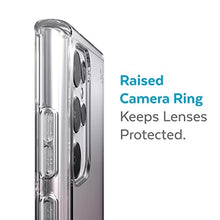 Load image into Gallery viewer, Speck Products Presidio Perfect Clear Ombre Samsung Galaxy S22 Ultra Case, Clear/Vintage Rose Fade, ClearVintageRoseFade_1113
