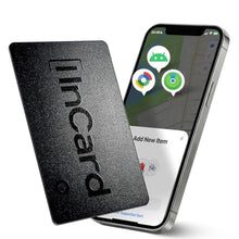 Load image into Gallery viewer, Spotelo Wallet Tracker Card for Both Googles Find Hub and Apple Find My, 5 Years Battery Life Ultra-Thin Android Tracker Card, IP68 Waterproof Wallet Finder for Passport, Purse,Gags,1 Pack_1
