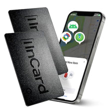 Load image into Gallery viewer, Spotelo Wallet Tracker Card for Both Googles Find Hub and Apple Find My, 5 Years Battery Life Ultra-Thin Android Tracker Card, IP68 Waterproof Wallet Finder for Passport, Purse,Gags,1 Pack_87
