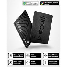 Load image into Gallery viewer, Spotelo Wallet Tracker Card for Both Googles Find Hub and Apple Find My, 5 Years Battery Life Ultra-Thin Android Tracker Card, IP68 Waterproof Wallet Finder for Passport, Purse,Gags,1 Pack_88
