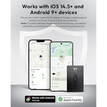 Load image into Gallery viewer, Spotelo Wallet Tracker Card for Both Googles Find Hub and Apple Find My, 5 Years Battery Life Ultra-Thin Android Tracker Card, IP68 Waterproof Wallet Finder for Passport, Purse,Gags,1 Pack_89
