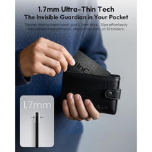 Load image into Gallery viewer, Spotelo Wallet Tracker Card for Both Googles Find Hub and Apple Find My, 5 Years Battery Life Ultra-Thin Android Tracker Card, IP68 Waterproof Wallet Finder for Passport, Purse,Gags,1 Pack_90
