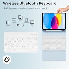 Load image into Gallery viewer, SQQSOOZ Case with Keyboard for iPad A16 11th/10th Generation 11/10.9 Inch, SkyBlue_1620
