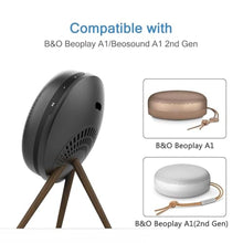Load image into Gallery viewer, Stand for Bang &amp; Olufsen Beoplay A1 2nd Gen/Beosound A1 Wireless Bluetooth Speaker, Desktop Kickstand Holder(Black)_1354
