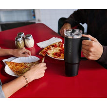 Load image into Gallery viewer, Stanley 10-12485 Pro Tour Flip Straw Tumbler, 2.8 fl oz (0.88 L), Stainless Steel, Cold Insulation, 28.7 fl oz (880 ml), Water Bottle, Outdoor, Black 2.0_1651
