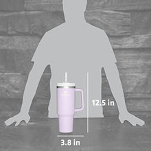 Load image into Gallery viewer, STANLEY 40oz Adventure Quencher Reusable Insulated Stainless Steel Tumbler (Orchid), Purple_532

