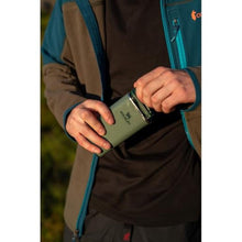 Load image into Gallery viewer, Stanley Adventure Pre-Party Flask 8 oz | Leakproof Hip Flask | Hinge Connected Never Lose Cap | Insulated Stainless Steel Liquor Container | BPA-Free | Toast_1599
