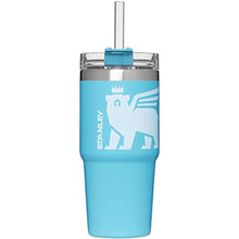 Load image into Gallery viewer, STANLEY Adventure Quencher Travel Tumbler for Kids (8 and Above), 14oz, Stan the Bear Stainless Steel Insulated Tumbler with Lid and Straw, PoolCub_1
