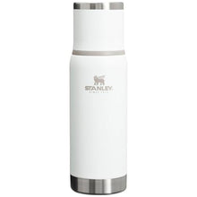 Load image into Gallery viewer, Stanley Adventure-To-Go Vacuum Bottle 17 oz | Wide Mouth with Leakproof Cup Lid | Keep Drinks Hot or Cold | Packable for Travel | Insulated Stainless Steel TherThermal Bottle os | BPA-Free | Frost_1
