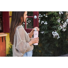 Load image into Gallery viewer, Stanley AeroLight Transit Bottle 20 oz | Locking Drink Through Lid | Leak Resistant Water Bottle or Coffee Travel Mug | Lightweight Insulated Stainless Steel | BPA-Free | Ash_6289
