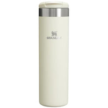 Load image into Gallery viewer, Stanley AeroLight Transit Bottle 20 oz | Locking Drink Through Lid | Leak Resistant Water Bottle or Coffee Travel Mug | Lightweight Insulated Stainless Steel | BPA-Free | Cream_1
