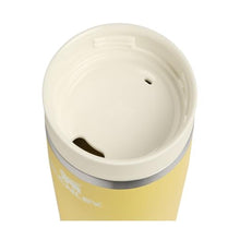 Load image into Gallery viewer, STANLEY Cafe To Go Travel Mug 16 oz | Leakproof Two-Part Drink Through Lid | Tumbler Cup for Coffee, Tea and Drinks | Insulated Stainless Steel Coffee Mug | BPA-Free | Daffodil_2226
