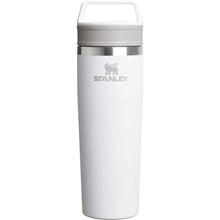 Load image into Gallery viewer, STANLEY Cafe To Go Travel Mug 20 oz | Leakproof Two-Part Drink Through Lid | Tumbler Cup for Coffee, Tea and Drinks | Insulated Stainless Steel Coffee Mug | BPA-Free | Frost_1
