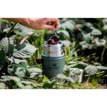 Load image into Gallery viewer, Stanley Classic Legendary Large Food Jar 24 oz | Vacuum Insulated Thermos Food Container | Wide Mouth Screw On Lid | Packable for Travel | Stainless Steel with Leakproof Lid | BPA-Free | Black 2.0_1607
