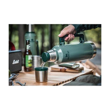 Load image into Gallery viewer, Stanley Classic Legendary Vacuum Bottle 2.0 qt | Wide Mouth with Leakproof Cup Lid | Keep Drinks Hot or Cold | Packable for Travel | Insulated Stainless Steel Thermos | BPA-Free | Hammertone Silver, HammertoneSilver_6480
