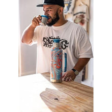 Load image into Gallery viewer, Stanley Classic Legendary Vacuum Bottle 1.5 qt | Wide Mouth with Leakproof Cup Lid | Keep Drinks Hot or Cold | Packable for Travel | Insulated Stainless Steel Thermal Bottle | BPA-Free | Pool Swirl_2121
