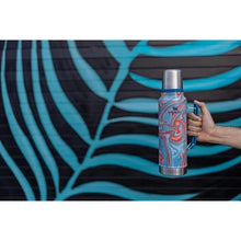 Load image into Gallery viewer, Stanley Classic Legendary Vacuum Bottle 1.5 qt | Wide Mouth with Leakproof Cup Lid | Keep Drinks Hot or Cold | Packable for Travel | Insulated Stainless Steel Thermal Bottle | BPA-Free | Pool Swirl_2122
