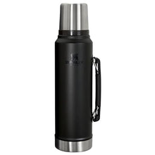 Load image into Gallery viewer, Stanley Classic Legendary Vacuum Bottle 1.0 qt | Wide Mouth with Leakproof Cup Lid | Keep Drinks Hot or Cold | Packable for Travel | Insulated Stainless Steel Thermos | BPA-Free | Hammertone Lilac, HammertoneLilac_1
