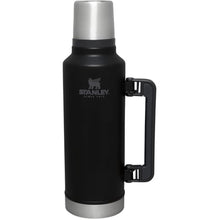 Load image into Gallery viewer, Stanley Classic Legendary Vacuum Bottle 2.0 qt | Wide Mouth with Leakproof Cup Lid | Keep Drinks Hot or Cold | Packable for Travel | Insulated Stainless Steel Thermal Bottle | BPA-Free | Black 2.0_1
