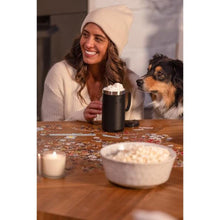 Load image into Gallery viewer, STANLEY Everyday Camp Mug 12oz | Drink Through Lid | Cup for Coffee, Tea and Drinks | Insulated Stainless Steel Coffee Mug | BPA-Free | Hammertone Green, HammertoneGreen_111
