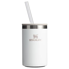 Load image into Gallery viewer, STANLEY Everyday Can Cooler Cup 10 oz | Beer, Seltzers, Soda, and Energy Drinks | Doubles as Tumbler | Insulated Stainless Steel Drink Holder | BPA-Free | Frost_1
