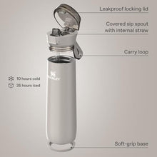 Load image into Gallery viewer, STANLEY Flowstate Spring Bottle, 20 oz, Ash_209
