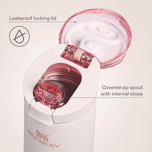 Load image into Gallery viewer, STANLEY Flowstate Spring Bottle, 20 oz, Rose Quartz, RoseQuartz_254

