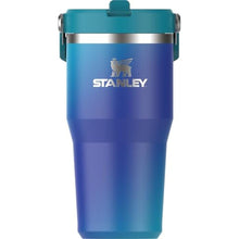 Load image into Gallery viewer, STANLEY IceFlow 2.0 Flip Straw Tumbler, 20 oz, Sea Glass Aura, SeaGlassAura_1
