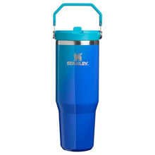 Load image into Gallery viewer, STANLEY IceFlow 2.0 Flip Straw Tumbler, 30 oz, Sea Glass Aura, SeaGlassAura_1
