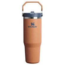 Load image into Gallery viewer, Stanley IceFlow 2.0 Flip Straw Tumbler with Handle 30 oz | Twist On Lid and Flip Up Straw | Leak Resistant Water Bottle | Insulated Stainless Steel | BPA-Free | Toast_1
