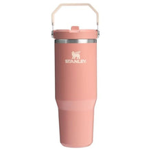 Load image into Gallery viewer, Stanley IceFlow 2.0 Flip Straw Tumbler with Handle 30 oz | Twist On Lid and Flip Up Straw | Leak Resistant Water Bottle | Insulated Stainless Steel | BPA-Free | Exclusive Sienna, ExclusiveSienna_1
