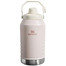Load image into Gallery viewer, Stanley IceFlow Fast Flow Jug with Handle 96 oz | Twist On Angled Spout Lid | Leakproof for Travel and Sports | Insulated Stainless Steel | BPA-Free | Rose Quartz, RoseQuartz_1
