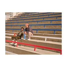 Load image into Gallery viewer, Stanley IceFlow Fast Flow Water Bottle 16 oz | Angled Spout Lid | Lightweight and Leakproof for Travel and Sports | Insulated Stainless Steel | BPA-Free |Tigerlily_6615
