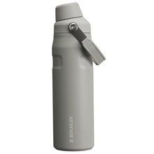 Load image into Gallery viewer, Stanley IceFlow Fast Flow Water Bottle 24 oz | Angled Spout Lid | Lightweight and Leakproof for Travel and Sports | Insulated Stainless Steel | BPA-Free | Ash_1
