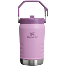 Load image into Gallery viewer, Stanley IceFlow Flip Straw Jug with Handle 40 oz| Twist On Lid and Flip Up Straw | Leak Resistant for Travel and Sports | Insulated Stainless Steel | BPA-Free | Lilac_1
