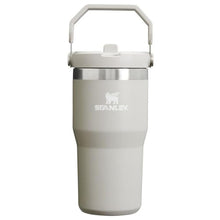Load image into Gallery viewer, Stanley IceFlow Flip Straw Tumbler with Handle 20 oz | Twist On Lid and Flip Up Straw | Leak Resistant Water Bottle | Insulated Stainless Steel |BPA-Free | Ash_1
