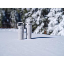 Load image into Gallery viewer, Stanley IceFlow Flip Straw Tumbler with Handle 20 oz | Twist On Lid and Flip Up Straw | Leak Resistant Water Bottle | Insulated Stainless Steel |BPA-Free | Ash_1220
