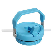 Load image into Gallery viewer, Stanley IceFlow Flip Straw Tumbler with Handle 20 oz | Twist On Lid and Flip Up Straw | Leak Resistant Water Bottle | Insulated Stainless Steel |BPA-Free | Azure_1222
