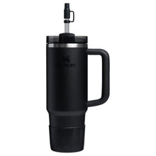 Load image into Gallery viewer, STANLEY Quencher Boot and Straw Cover Cap | Anti-Slip Silicone Protector for 20 &amp; 30 oz Tumbler with Handle | Accessory Set for Stainless Steel Drinking Cup | BPA-Free | Black_1454
