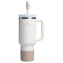 Load image into Gallery viewer, STANLEY Quencher Boot and Straw Cover Cap | Anti-Slip Silicone Protector for 40 oz Tumbler with Handle | Accessory Set for Stainless Steel Drinking Cup | BPA-Free | Sand_668
