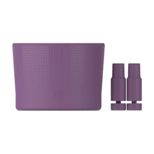 Load image into Gallery viewer, Stanley Quencher Boot and Straw Cover Cap | Anti-Slip Silicone Protector for 20 &amp; 30 oz Tumbler with Handle | Accessory Set for Stainless Steel Drinking Cup | BPA-Free | Dark Lilac, DarkLilac_1
