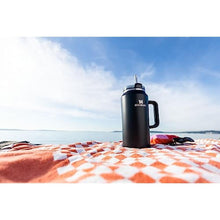 Load image into Gallery viewer, STANLEY Quencher H2.0 Flow State Tumbler, 64 oz, Black Glow, BlackGlow_187
