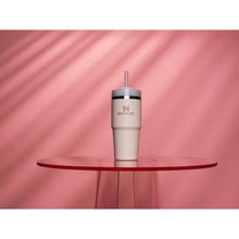 Load image into Gallery viewer, STANLEY Quencher H2.0 Flow State Tumbler, 14 oz, Rose Quartz 2.0, RoseQuartz_264
