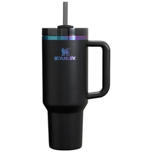 Load image into Gallery viewer, STANLEY Quencher H2.0 Flow State Tumbler, 40 oz, Black Chroma, BlackChroma_1
