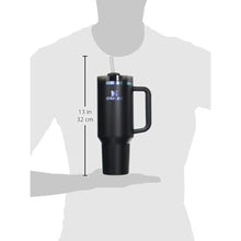 Load image into Gallery viewer, STANLEY Quencher H2.0 Flow State Tumbler, 40 oz, Black Chroma, BlackChroma_78
