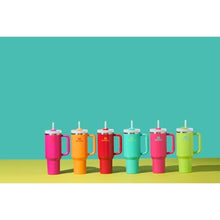 Load image into Gallery viewer, STANLEY Quencher H2.0 Flow State Tumbler, 40 oz, Passion Pink, PassionPink_1291
