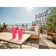 Load image into Gallery viewer, STANLEY Quencher H2.0 Flow State Tumbler, 40 oz, Passion Pink, PassionPink_1292
