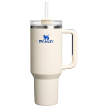 Load image into Gallery viewer, STANLEY Quencher H2.0 Flow State Tumbler, 40 oz, Cream Royal, CreamRoyal_1
